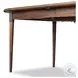 Harper Toasted Walnut 104" Extendable Oval Dining Table