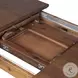 Harper Toasted Walnut 104" Extendable Oval Dining Table