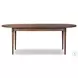 Harper Toasted Walnut 104" Extendable Oval Dining Table
