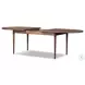 Harper Toasted Walnut 104" Extendable Oval Dining Table