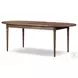 Harper Toasted Walnut 104" Extendable Oval Dining Table