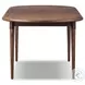 Harper Toasted Walnut 104" Extendable Oval Dining Table