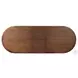 Harper Toasted Walnut 104" Extendable Oval Dining Table