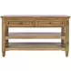 Brentwood Cascade Oak Rectangular Occasional Table Set