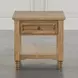 Brentwood Cascade Oak Square End Table