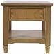 Brentwood Cascade Oak Rectangular Occasional Table Set