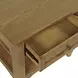Brentwood Cascade Oak Square End Table