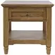 Brentwood Cascade Oak Rectangular Occasional Table Set