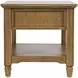 Brentwood Cascade Oak Rectangular Occasional Table Set
