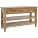 Brentwood Cascade Oak Rectangular Occasional Table Set
