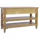Brentwood Cascade Oak Rectangular Occasional Table Set