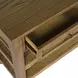 Brentwood Cascade Oak 50" Sofa Console Table