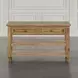 Brentwood Cascade Oak 50" Sofa Console Table