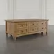 Brentwood Cascade Oak Rectangular Cocktail Table
