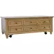 Brentwood Cascade Oak Rectangular Cocktail Table