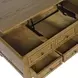 Brentwood Cascade Oak Rectangular Cocktail Table