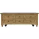 Brentwood Cascade Oak Rectangular Cocktail Table