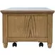 Brentwood Cascade Oak Rectangular Cocktail Table