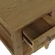 Brentwood Cascade Oak Rectangular Chairside End Table