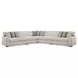 Ballyton Sand 5 Piece Sectional