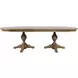 Brentwood Cascade Oak Extendable Oval Dining Room Set