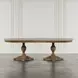 Brentwood Cascade Oak Extendable Oval Dining Room Set