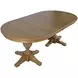 Brentwood Cascade Oak Extendable Oval Dining Room Set