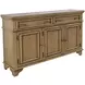 Brentwood Cascade Oak Extendable Oval Dining Room Set