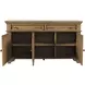 Brentwood Cascade Oak Extendable Oval Dining Room Set