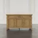 Brentwood Cascade Oak 3 Door Sideboard Cabinet