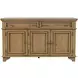 Brentwood Cascade Oak Extendable Oval Dining Room Set