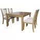 Brentwood Cascade Oak Extendable Rectangular Dining Table