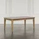 Brentwood Cascade Oak Extendable Rectangular Dining Room Set
