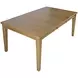Brentwood Cascade Oak Extendable Rectangular Dining Room Set
