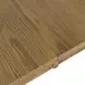 Brentwood Cascade Oak Extendable Rectangular Dining Table