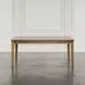 Brentwood Cascade Oak Extendable Rectangular Dining Table