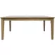 Brentwood Cascade Oak Extendable Rectangular Dining Room Set