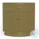 Olivia Green 1 Drawer Nightstand