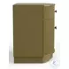 Olivia Green 1 Drawer Nightstand