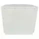Olivia Coconut Milk 1 Drawer Nightstand