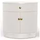 Olivia Coconut Milk 1 Drawer Nightstand