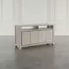 Brownstone Sand 60" Media Console