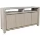 Brownstone Sand 60" Media Console