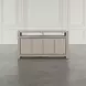 Brownstone Sand 60" Media Console