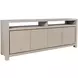 Brownstone Sand 80" Media Console