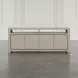 Brownstone Sand 80" Media Console