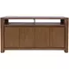 Brownstone Suede 60" Media Console