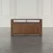 Brownstone Suede 60" Media Console