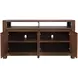 Brownstone Suede 60" Media Console