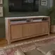 Brownstone Suede 70" Media Console